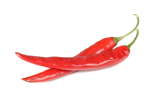 Červená pikantní chilli paprika — Stock fotografie