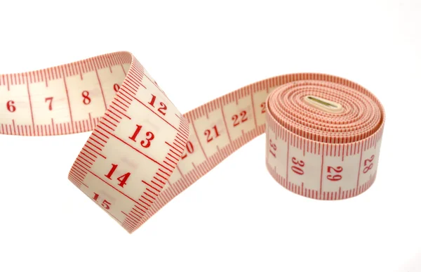 Metryczne miara krawiecka — Zdjęcie stockowe