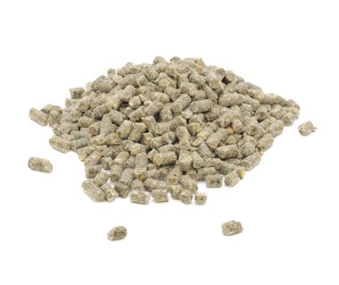 Pelleted Compound Feed for Cattle clipart