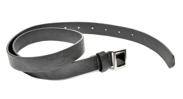 Women's Leather Belt — Stock Photo, Image