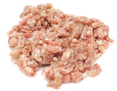 Raw Minced Meat clipart