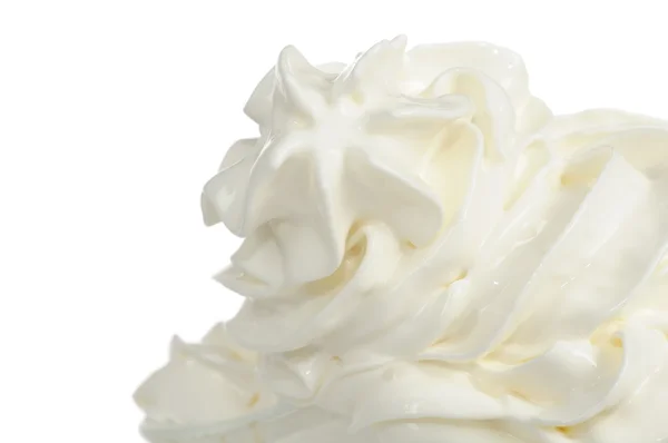 Soft Vanilla Ice-Cream — Stock Photo, Image