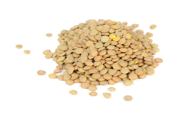 Pilha de lentilhas — Fotografia de Stock