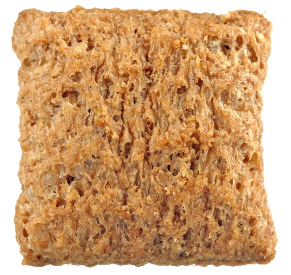 Almofada de cereais de pequeno-almoço com recheio Close-Up — Fotografia de Stock