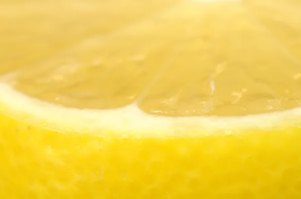 レモンのクローズ アップ — ストック写真