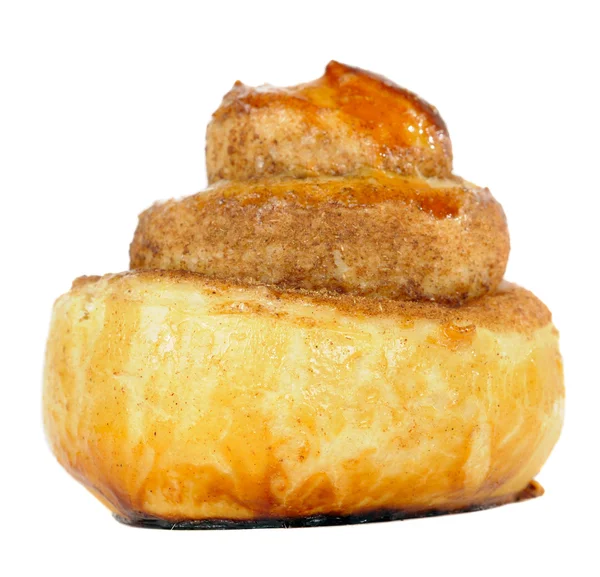 自制甜肉桂面包 — 图库照片