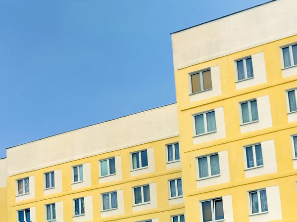Apartment Building Facade — Stock Photo, Image