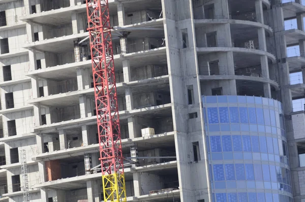 Construcción de un edificio moderno —  Fotos de Stock