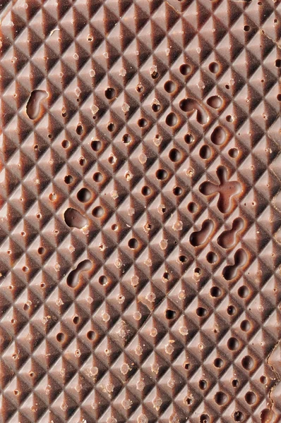 Textura de chocolate — Foto de Stock