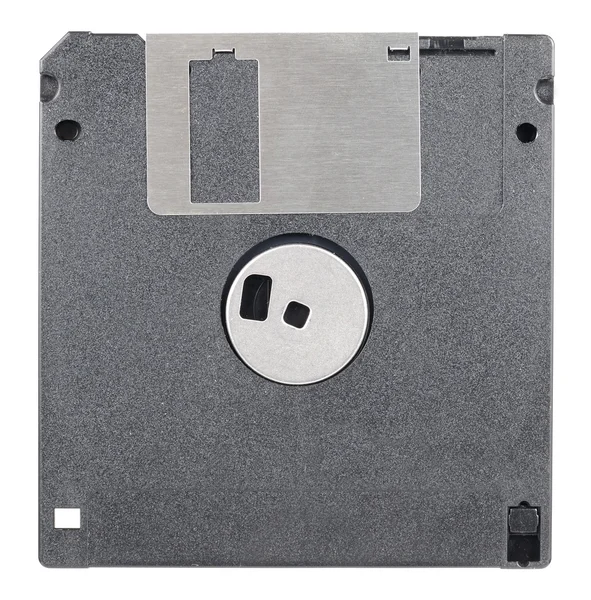 Diskette isoliert auf weißem Hintergrund — Stockfoto