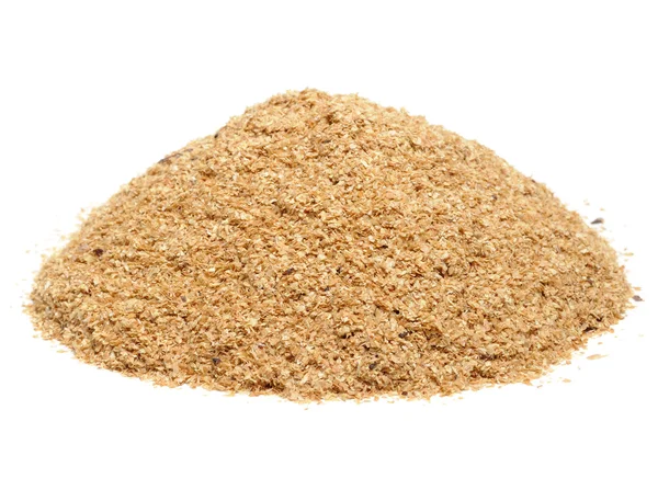 Mucchio di crusca di grano — Foto Stock