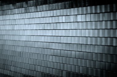 Dark Tiled Wall clipart