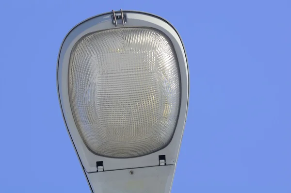 Street Lamp on Blue Sky Background — Stock Photo, Image