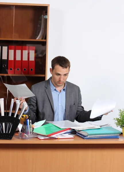 Office life - businessman — Stock Photo, Image