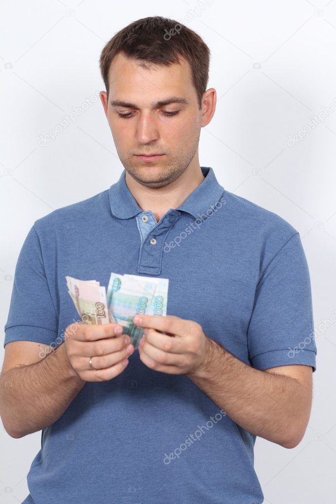 Man finds money