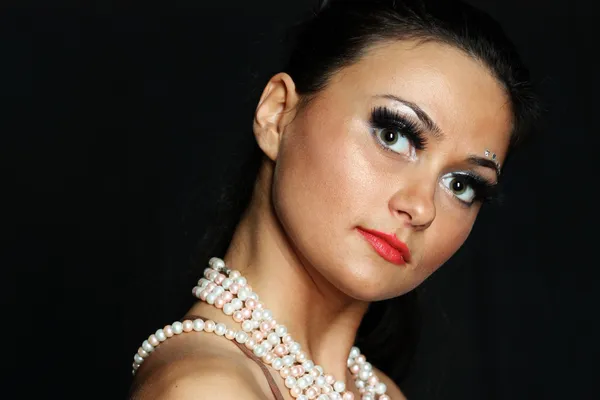 Portrét mladé ženy, sexy Kavkazský — Stock fotografie
