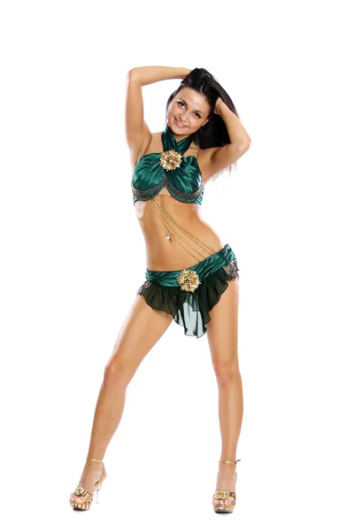 Sexy female dancer — Stock Photo, Image
