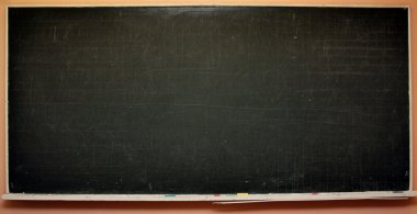 School blackboard clipart