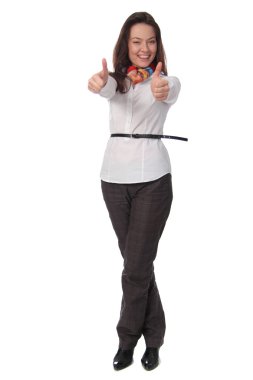 Business woman clipart