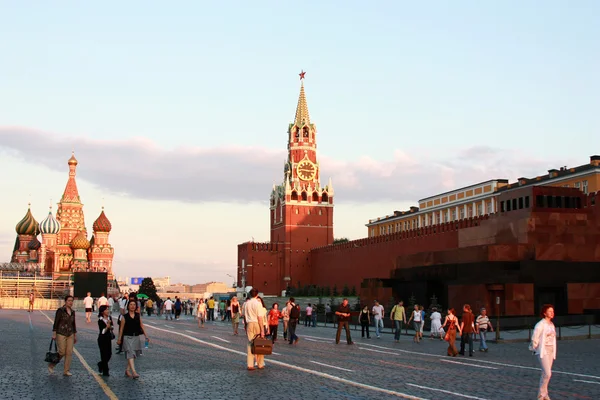 Спаська башта Кремль — стокове фото