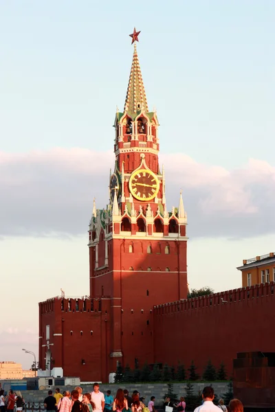 Spasskaja-Turm von Kremlin — Stockfoto
