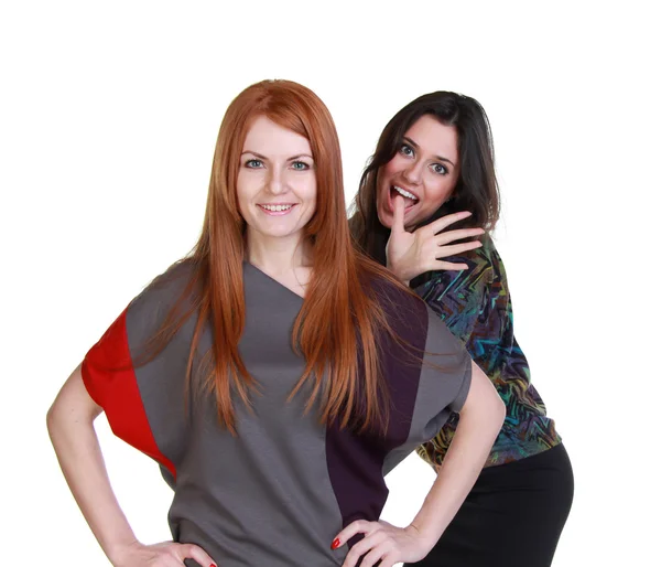 Duas jovens mulheres — Fotografia de Stock