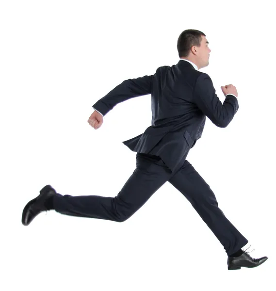 Üzleti ember fut — Stock Fotó