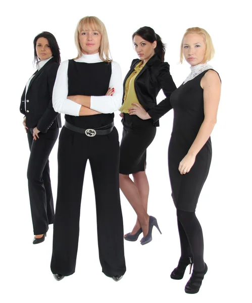 4 つのビジネスの女性 — ストック写真