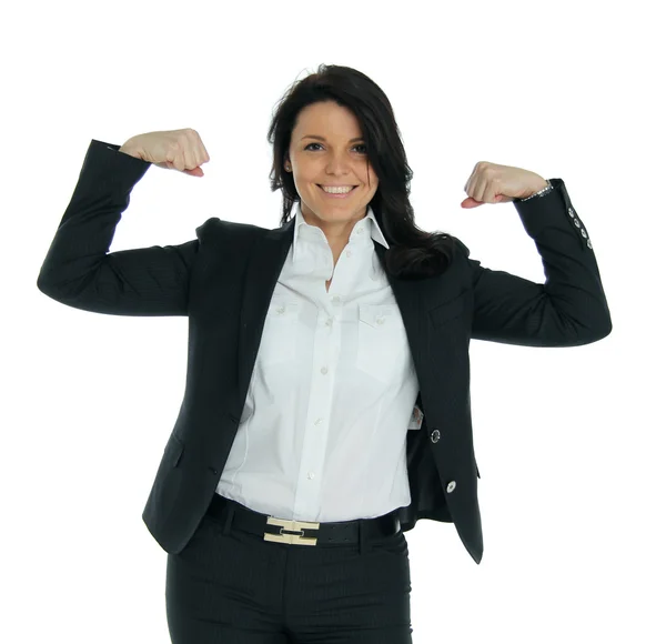 A strong business woman — Stock Photo, Image