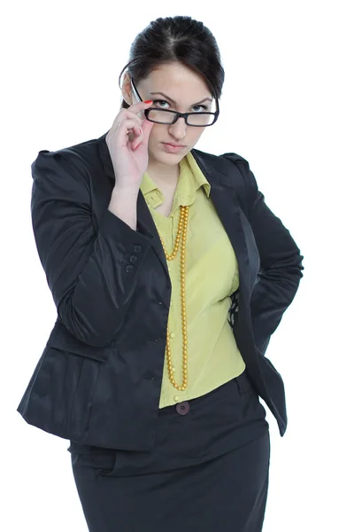 stock image Young business woman