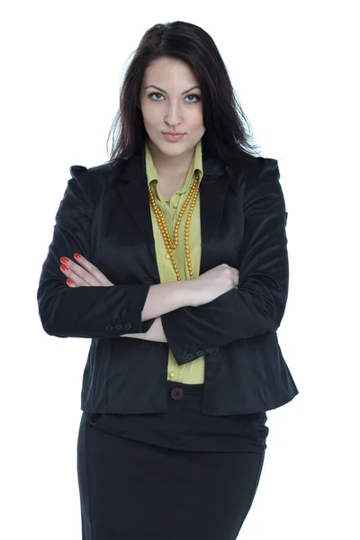 Young business woman Stock Image