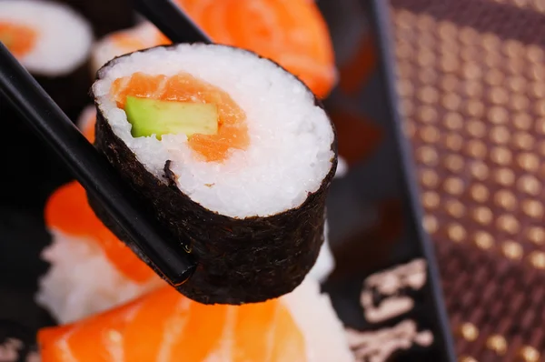 Čerstvé sushi — Stock fotografie