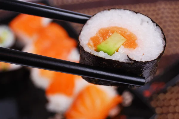 Sushi fresco — Fotografia de Stock