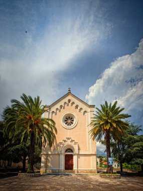 Herceg Novi church clipart