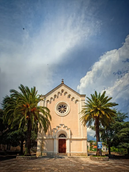 Igreja Herceg Novi — Fotografia de Stock