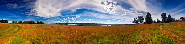Letní panorama — Stock fotografie