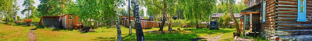 Summer rural landscape — Stock Image Summer rural landscape Stock Image