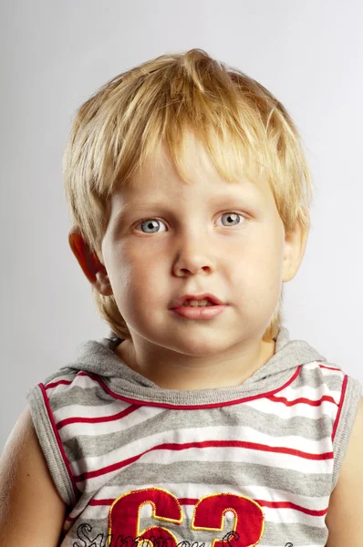 Retrato de un niño —  Fotos de Stock