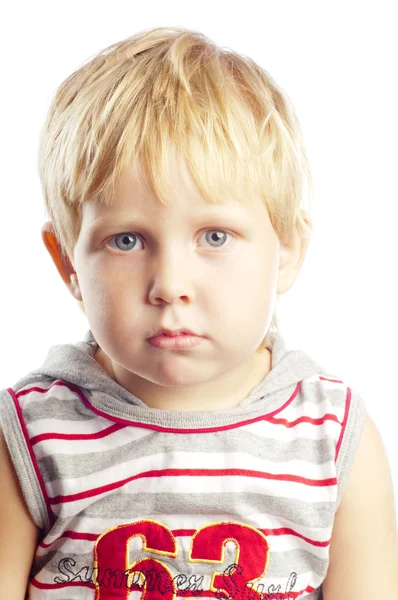 Portrait of a young boy — Stock Photo, Image