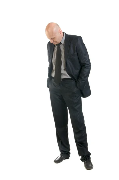 スーツ姿のビジネスマンの肖像 — ストック写真