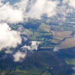 Zona di Londra vista a volo d'uccello