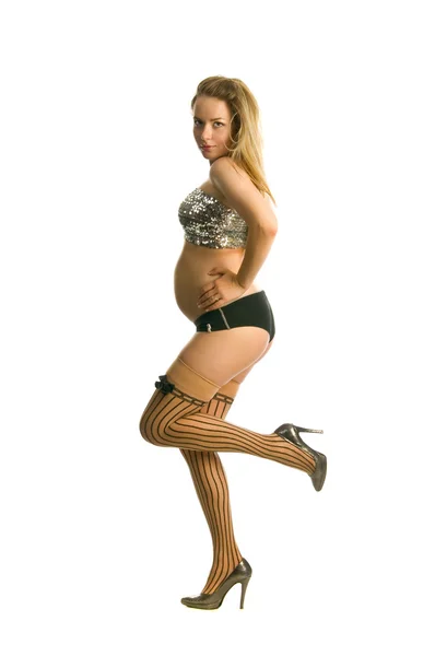 Schöne Schwangerschaft — Stockfoto