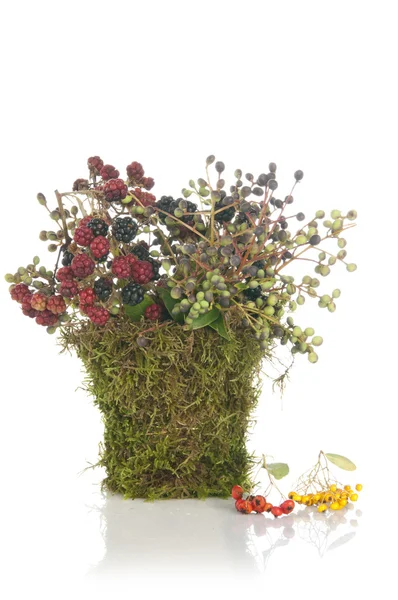 Oryginalny projekt bukiet kwiatów — Zdjęcie stockowe