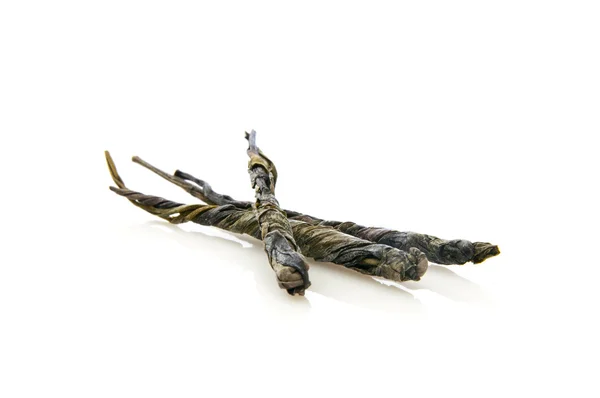 Kuding Tea leaves stick — Stock Photo, Image
