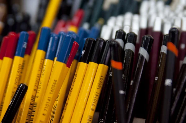 Ołówki — Zdjęcie stockowe