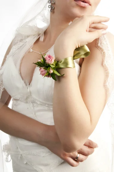 年轻的新娘 — 图库照片