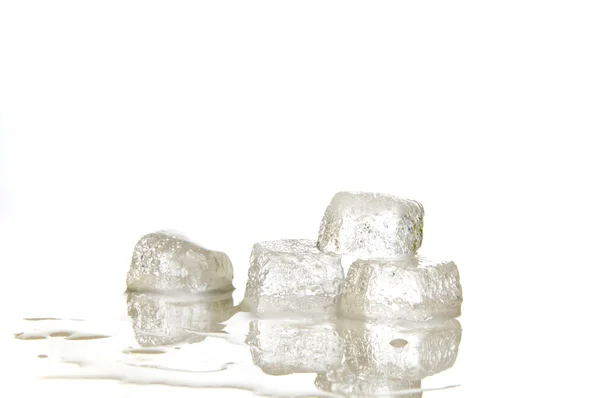Cuburi de gheață — Fotografie, imagine de stoc