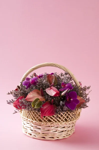 Anthurium bouquet — Stock Photo, Image