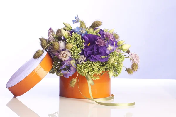 Mooi boeket bloemen — Stockfoto