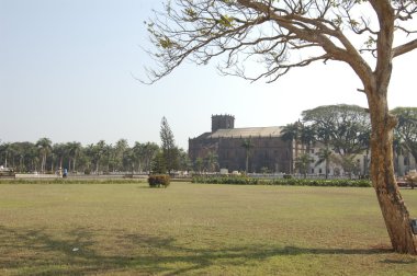 The Basilica of Bom Jesus clipart